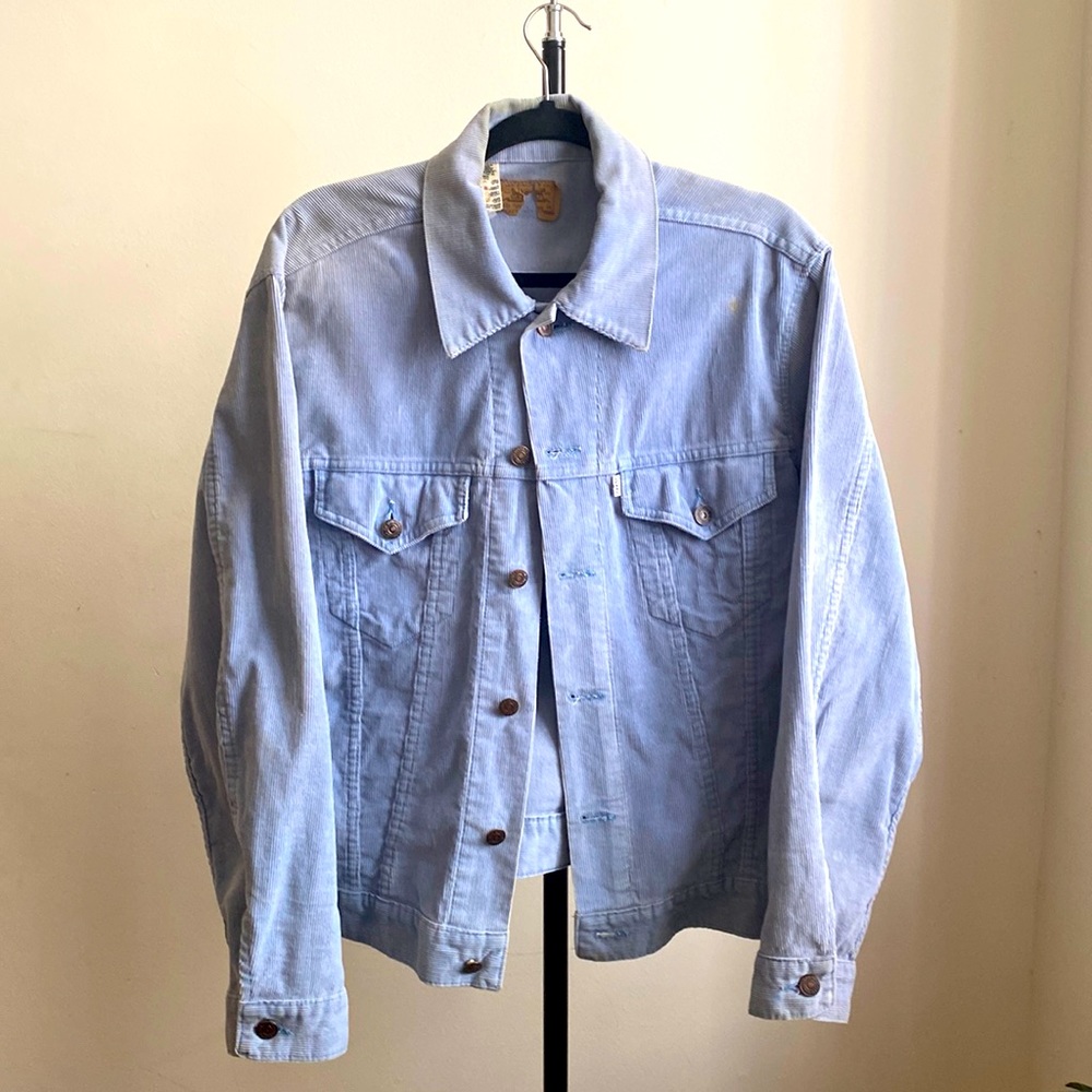 Vintage Corduroy Levi’s jacket